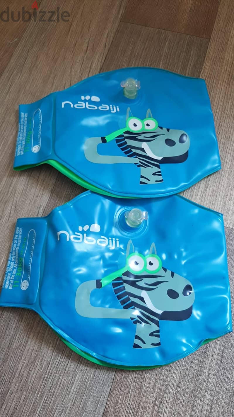 FOR SALE: KIDS SWIMMING POOL ARMBANDS 11-30 KG 2