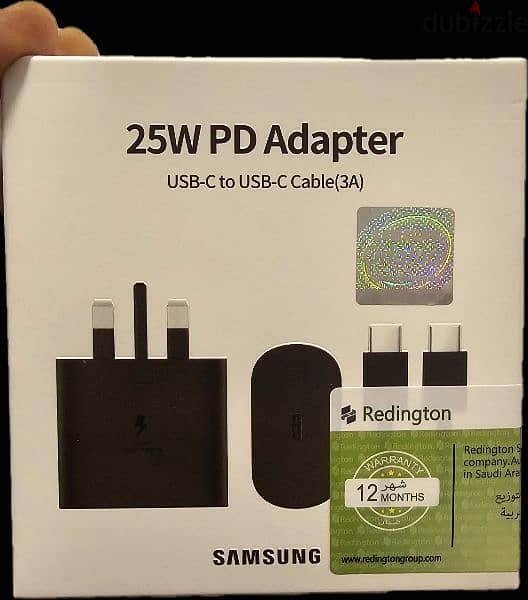 Samsung 25 Watt PD Charger Cable 1