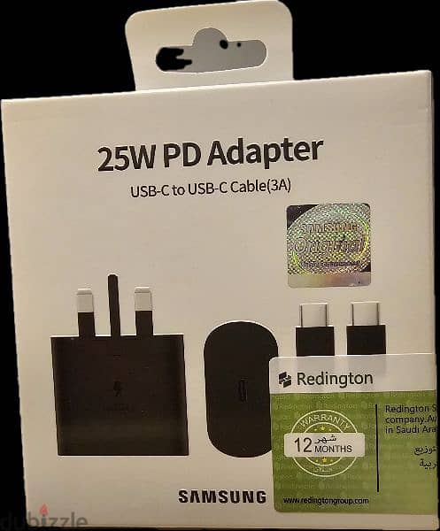 Samsung 25 Watt PD Charger Cable 2