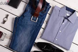 Mens clothing accessories.