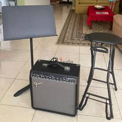 Fender with stand for sale