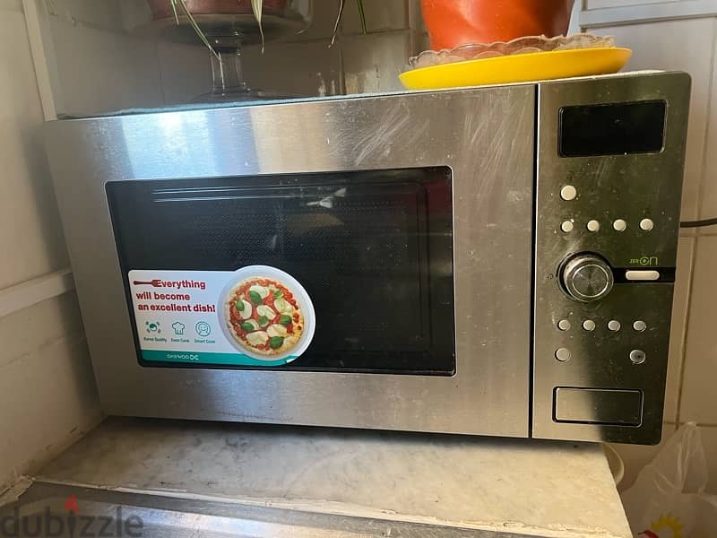 Daewoo Convection oven  28 liters 4