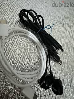 sumsung AkG type c headphone and cable