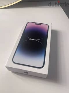 Brand new Apple iPhone 14 pro max 256gb deep purple 0