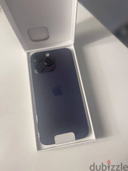 Brand new Apple iPhone 14 pro max 256gb deep purple 2