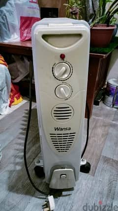 Wansa room heater good condition. . 10 kd only