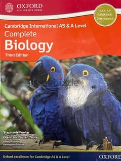 As & A level Biology textbook
