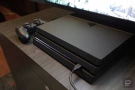 PS4 pro 1 TB with games urgent sale