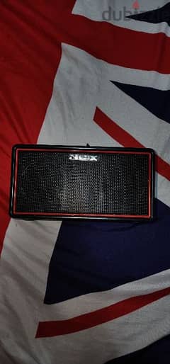 nux mighty air bass and guitar amplifier Bluetooth