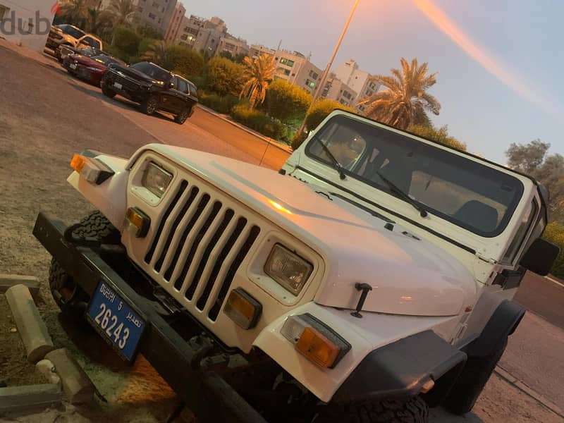 1995 Classic Jeep Wrangler, Manual V4 in Rare & Unique condition 0