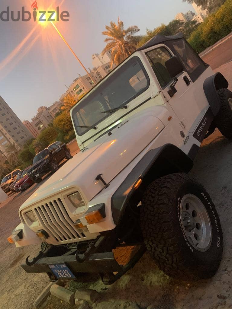 1995 Classic Jeep Wrangler, Manual V4 in Rare & Unique condition 1