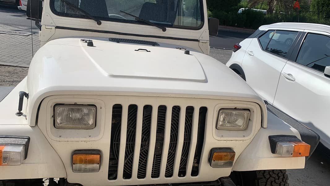 1995 Classic Jeep Wrangler, Manual V4 in Rare & Unique condition 3