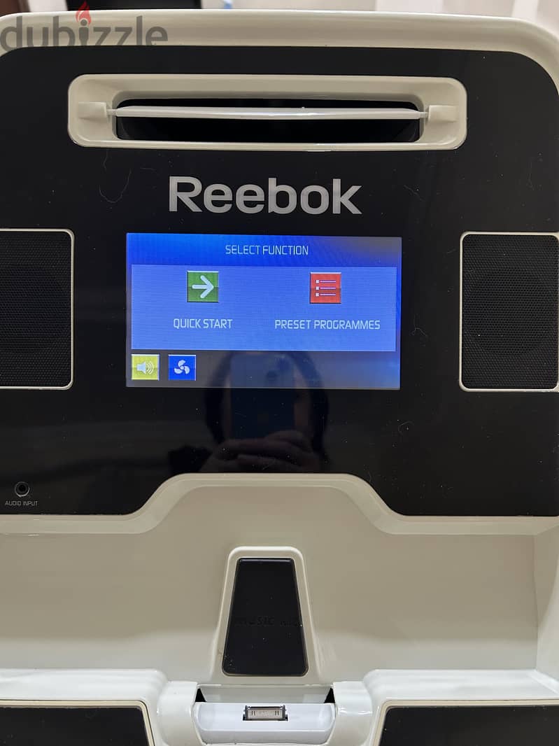 Reebok pro treadmill 4