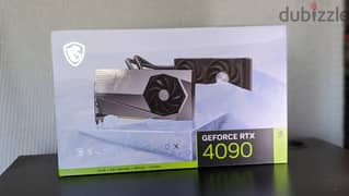 MSI Gaming GeForce RTX 4090 24GB GDDR6X PCI Express 4.0 Video Card RTX