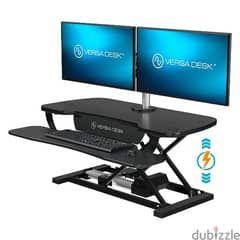 VERSADESK PowerPro Electric Height-Adjustable Desk Riser