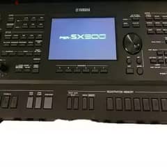 "Best-Selling Yamaaha PSR SX900 Arranger Workstation: Pristine Keyboar