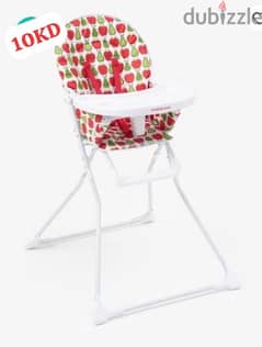 mother care Apple high chair 10KD