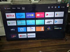 Panasonic 55" android smart 4k tv for sale