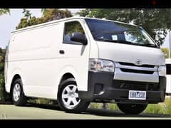 Toyota hiace available for delivery anywhere in Kuwait