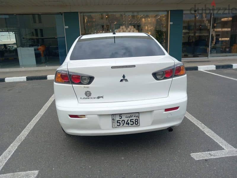 Mitsubishi Lancer 2014 1