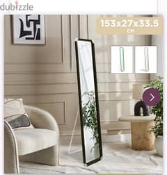 Mirror(NEW) Cabinet(2nd Hand used)