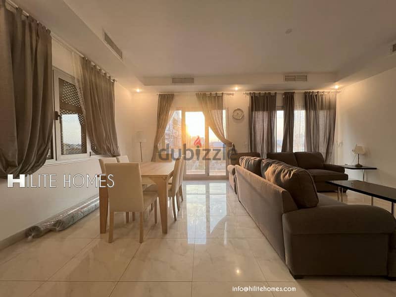 BEACH FRONT FLOOR AVAILABLE FOR RENT IN ABU AL HASANIYA 0