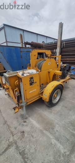 Cable pulling Winch 3 Ton