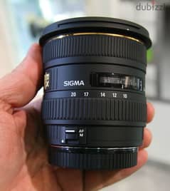 sigma wide lens for canon cameras