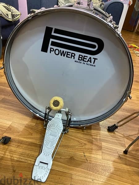 Power Beat drums (Manual) 2