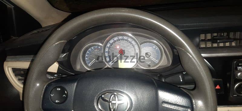 For sell Toyota corolla 2016, 1600 CC Engine. 2