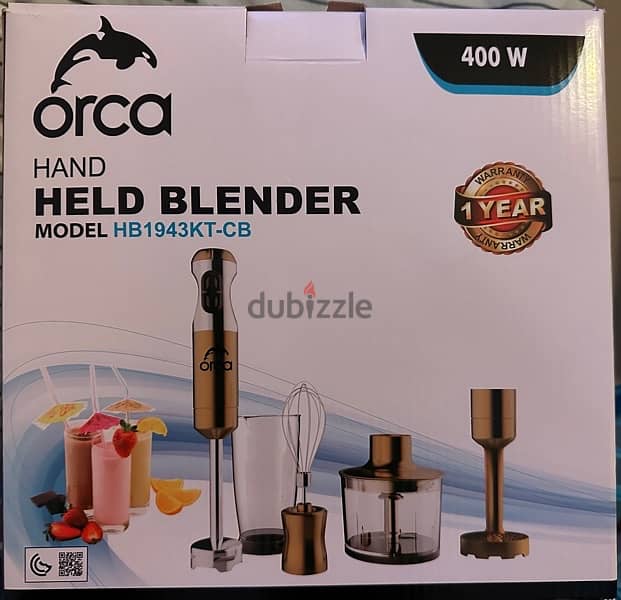 ORCA HAND HELD BLENDER 0