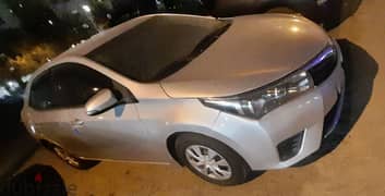 For sell Toyota corolla 2016, 1600 CC Engine. 0