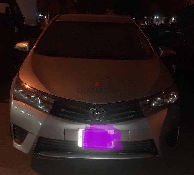 For sell Toyota corolla 2016, 1600 CC Engine. 3