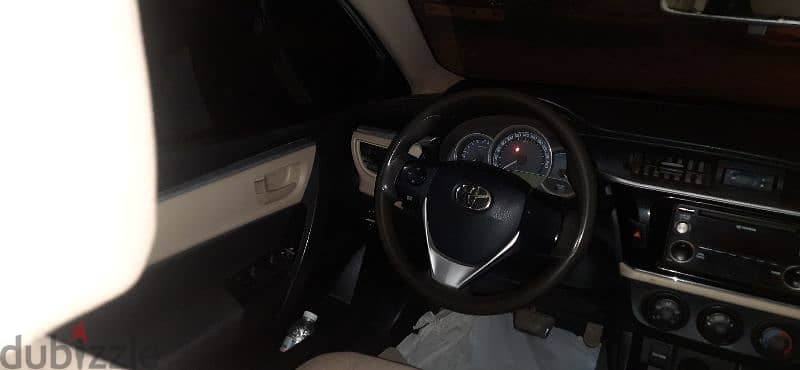 For sell Toyota corolla 2016, 1600 CC Engine. 7
