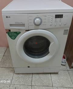 LG washing machine for free