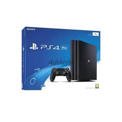 Sony Playstaion 4 Pro 1 TB