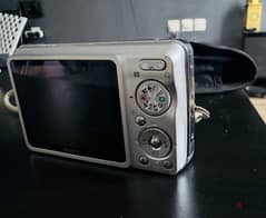 Sony digital camera DSC-W210
