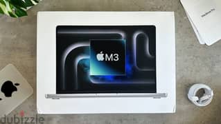 Macbook16 inch M3 Pro Processor 512GB SSD 18GB RAM new Sealed Box