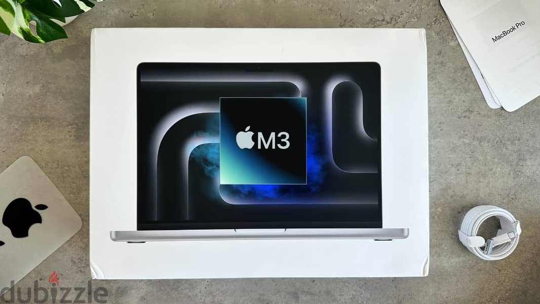 Macbook16 inch M3 Pro Processor 512GB SSD 18GB RAM new Sealed Box 0