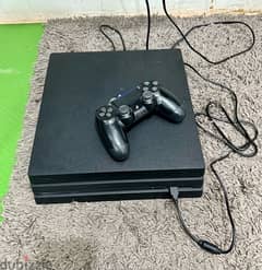 PS4 Pro 1 TB with Genuine Controller