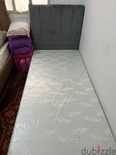 single Bed without mattress