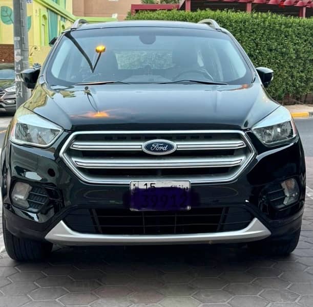 Ford Escape 2017 in excellent condition 0