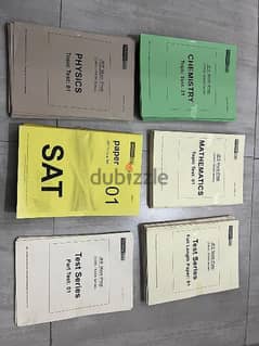 JEE MAINS and SAT prep books 0