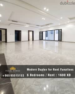 Modern Duplex for Rent in Funaitees