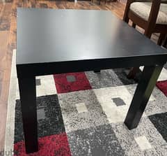 Ikea table 55*55 for sale
