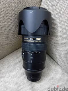 Nikon 70-200mm F/2.8 VR ii