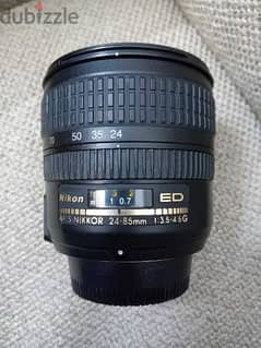 Nikon 24-85mm Full Frame Lens
