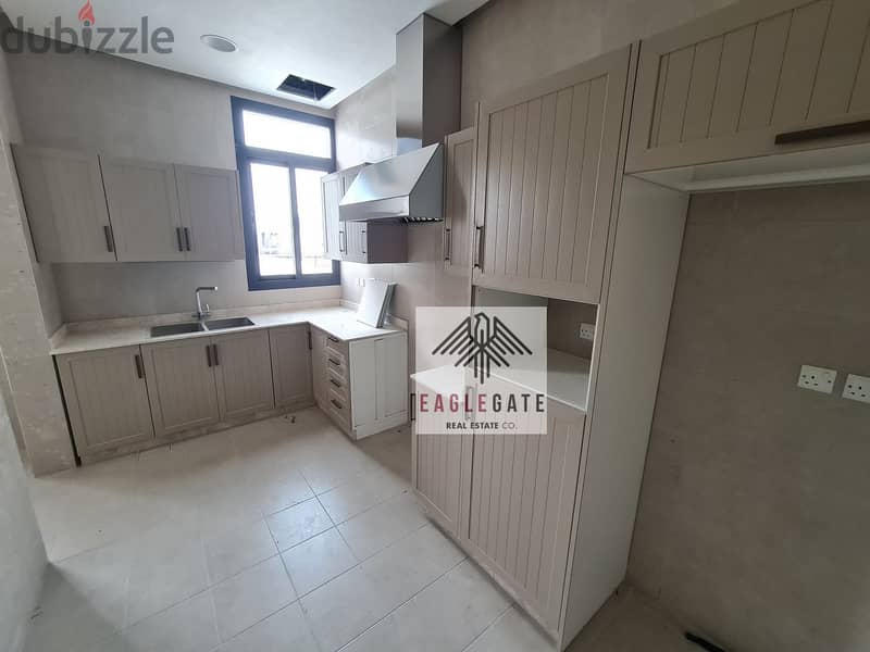 Brand new, modern 3 bedroom apartments located in Abu Fatira 4