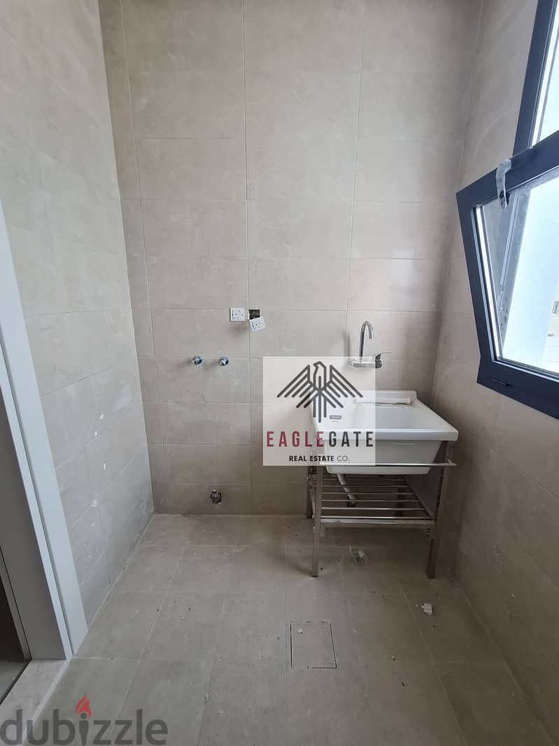 Brand new, modern 3 bedroom apartments located in Abu Fatira 5