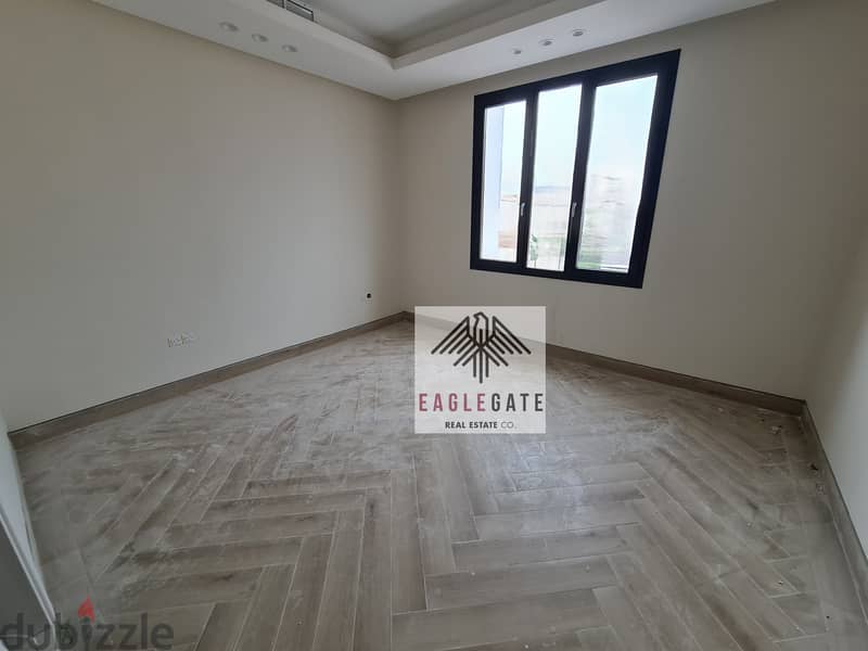 Brand new, modern 3 bedroom apartments located in Abu Fatira 6